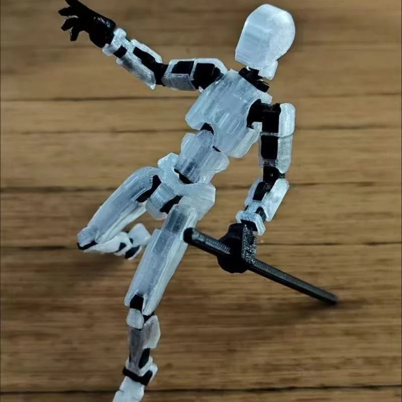 Robot mobile à articulations multiples imprimé en 3D