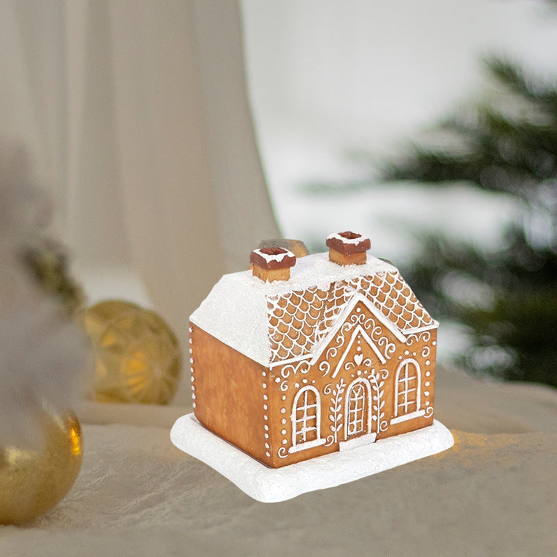 Brûleur d'encens maison en pain d'épices