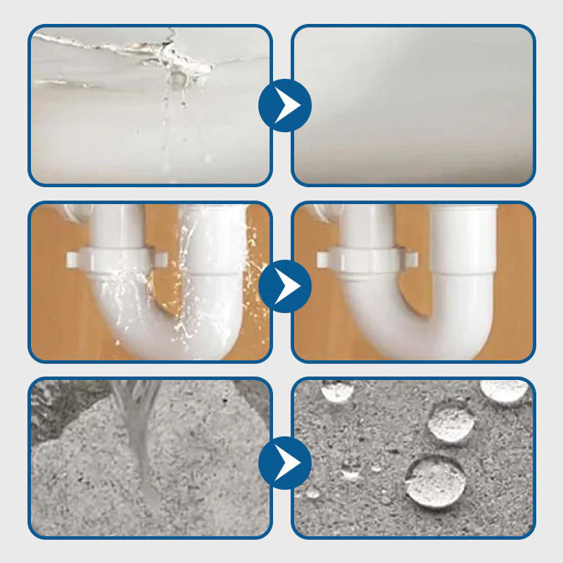 Transparante waterdichte coating