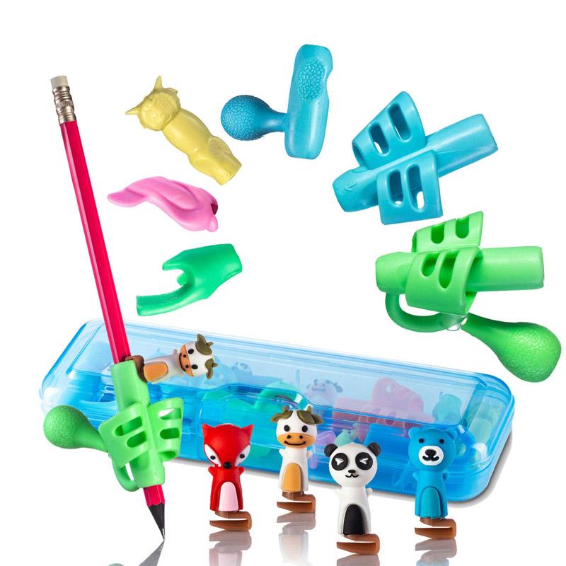 Poignées de crayon en silicone