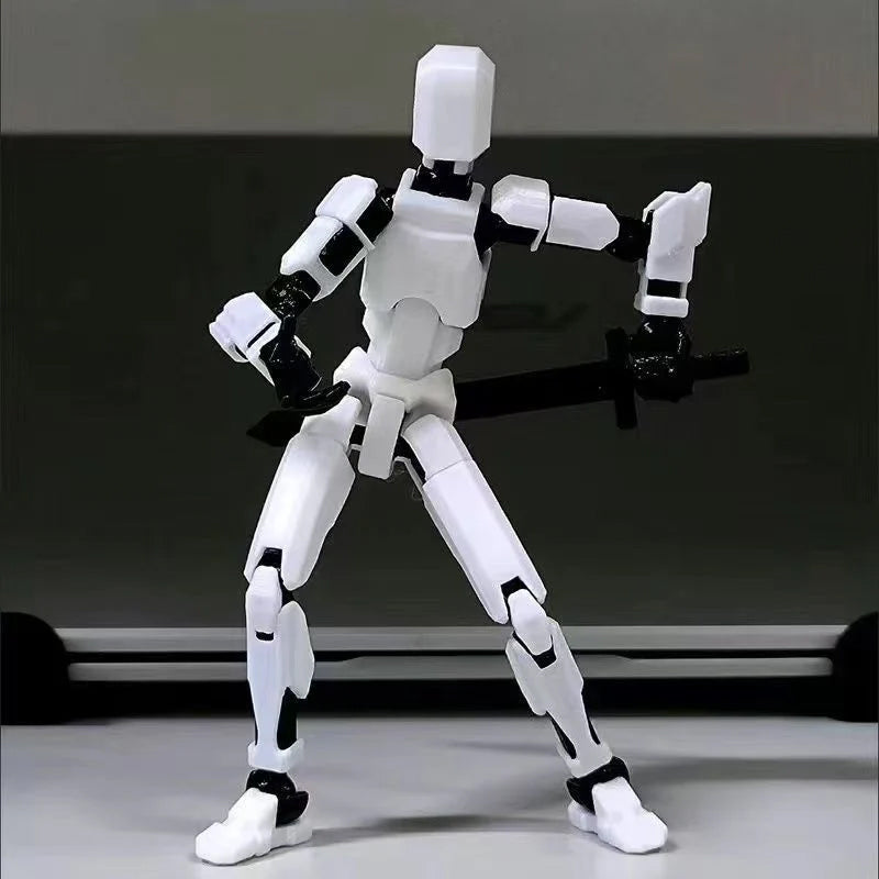 Robot mobile à articulations multiples imprimé en 3D