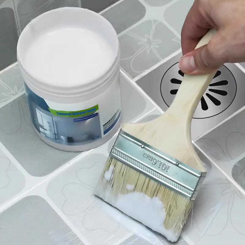 Transparante waterdichte coating