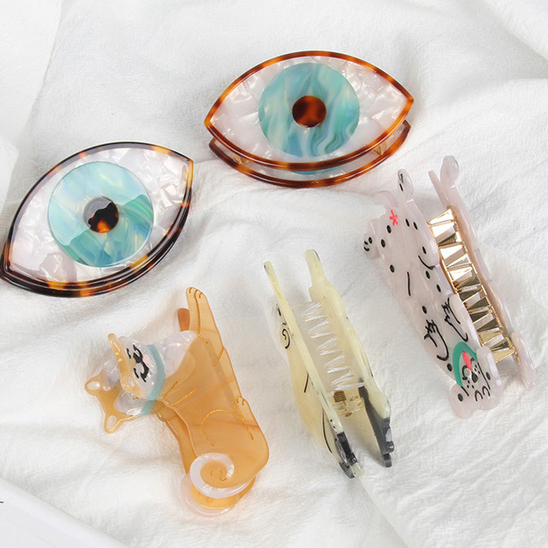 Pinces à cheveux d'animaux mignons