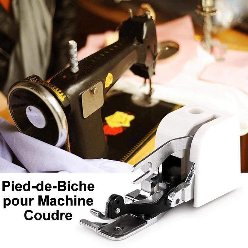 Pied-de-Biche à Surjet pour Machine à Coudre