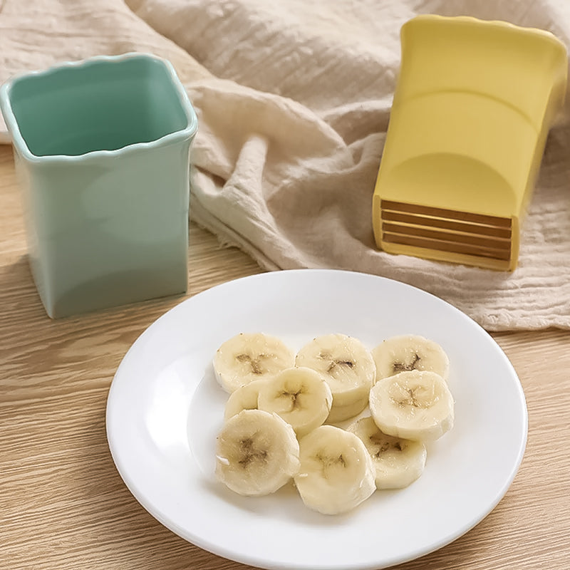 Fruit-ei roestvrijstalen bekersnijder
