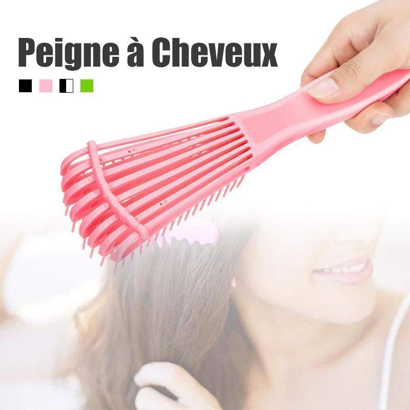 Peigne Ă  Cheveux en Nylon Antistatique