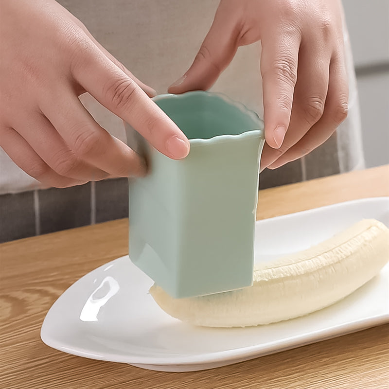 Fruit-ei roestvrijstalen bekersnijder