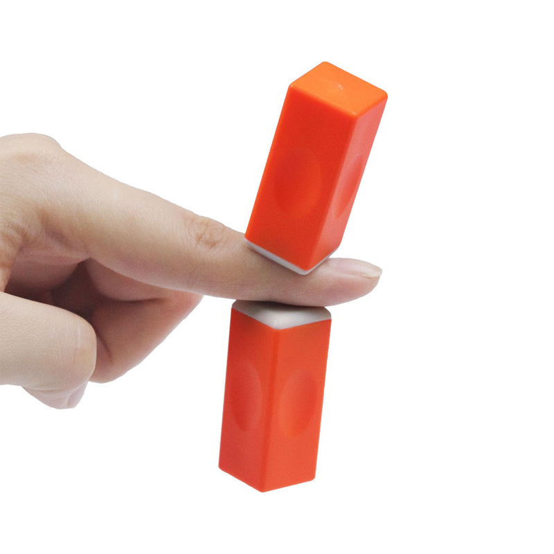 Magnetische bouwstenen Stuiterende stenen