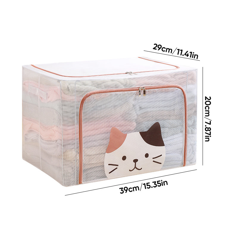 Boîte de rangement pour vêtements pliante