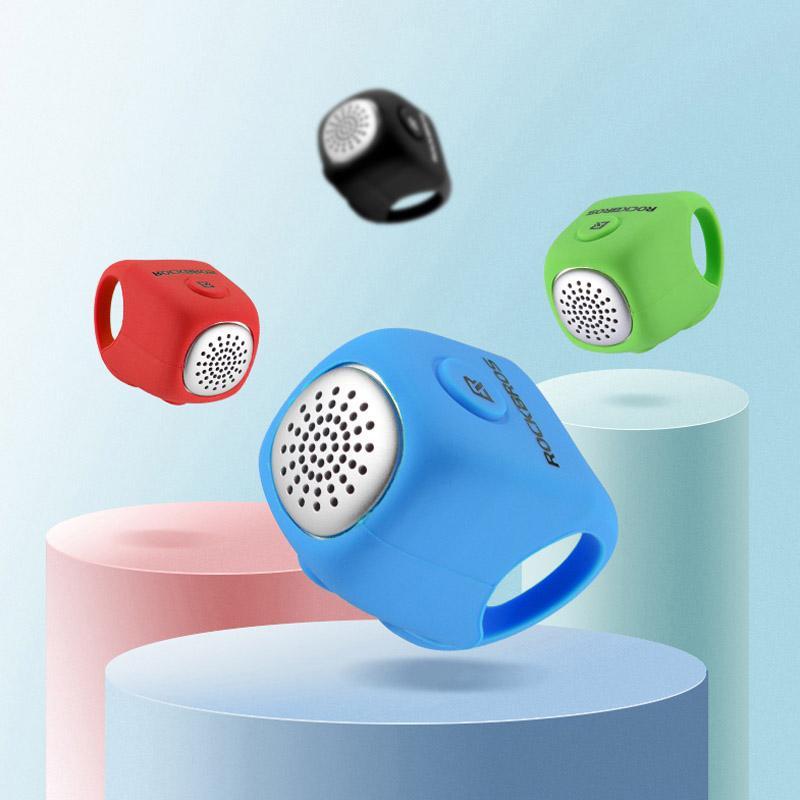 Silicone fietsbel