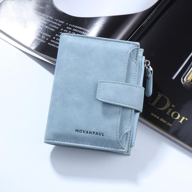 Porte-Cartes Portefeuille Portable Pour Femmes