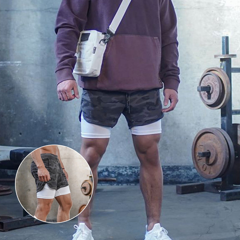 Pantalon de sport 2 en 1