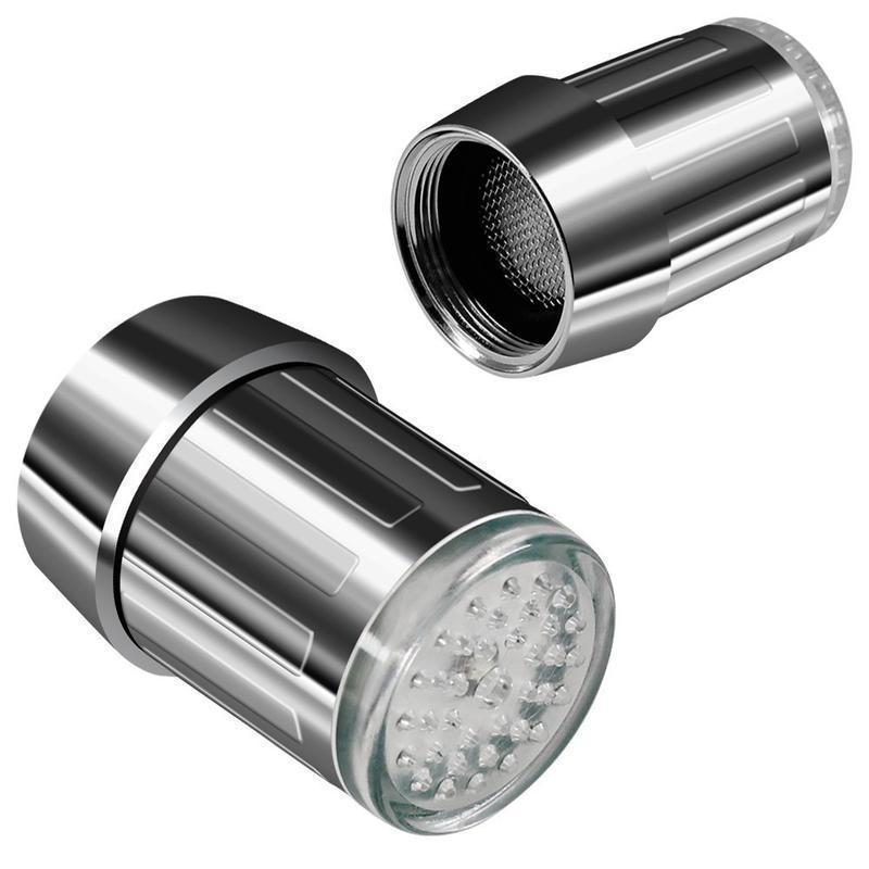 Robinet Led Changement De Couleur - ciaovie