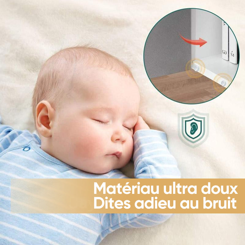 Pare-chocs en caoutchouc auto-adhésifs