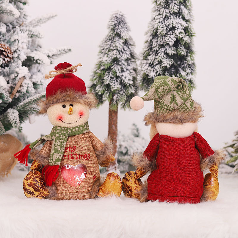 Sac de pommes de Noël