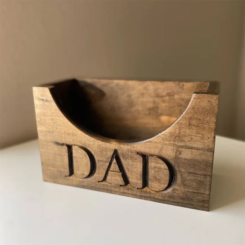 Porte-chapeau en Bois pour Fête des Pères