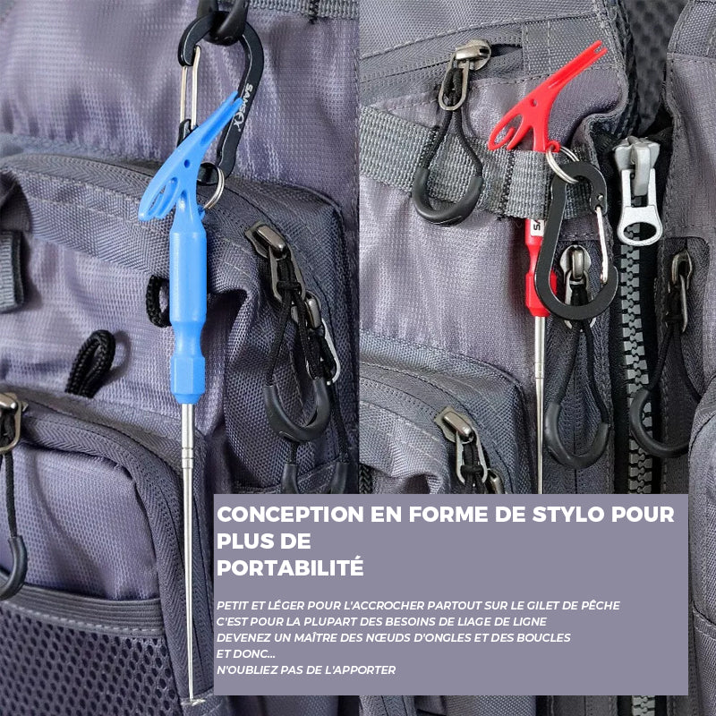 Outil multifonction de pĂȘche 3 en 1