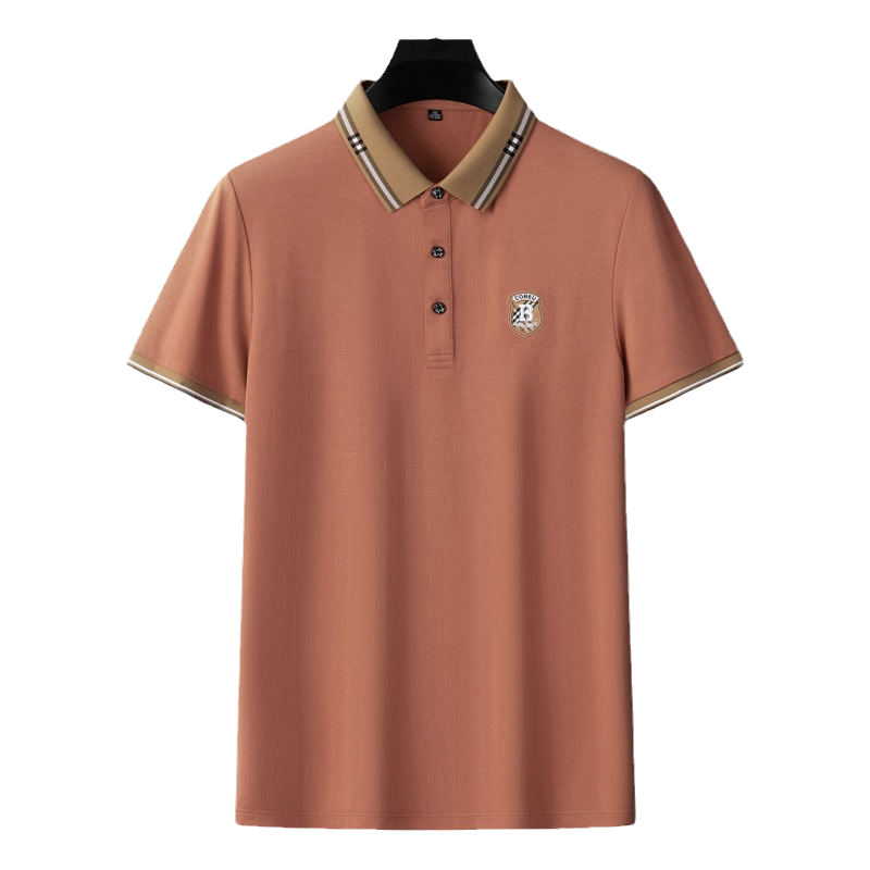 POLO brodé décontracté pour hommes