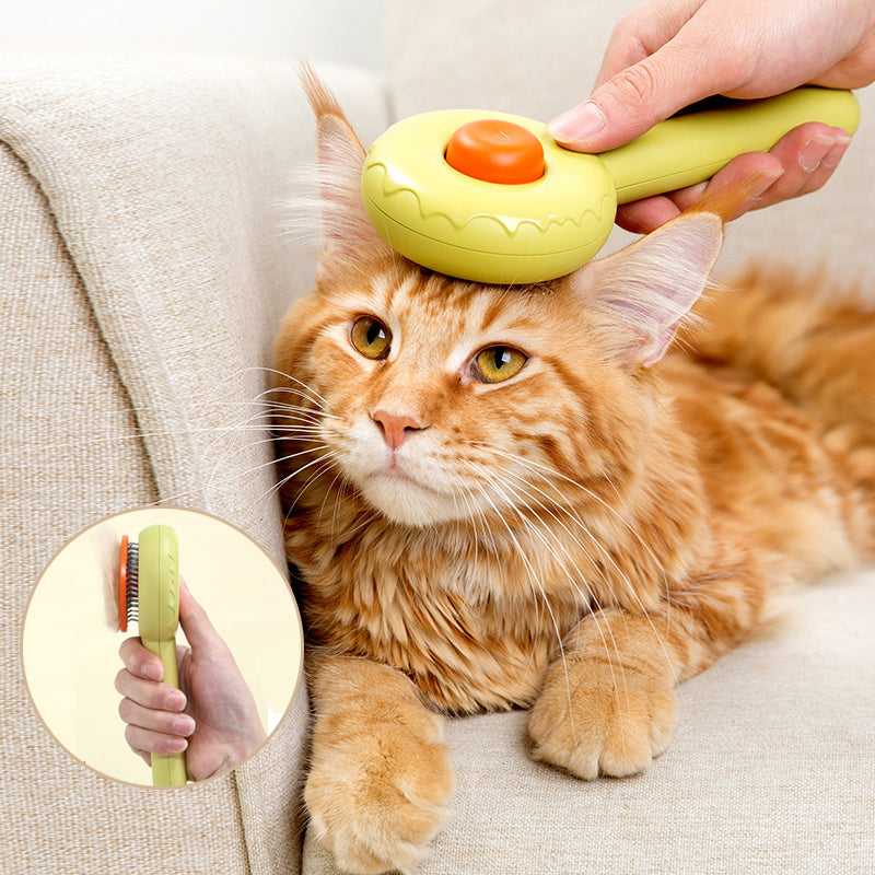 Peigne pour animaux de compagnie Donut