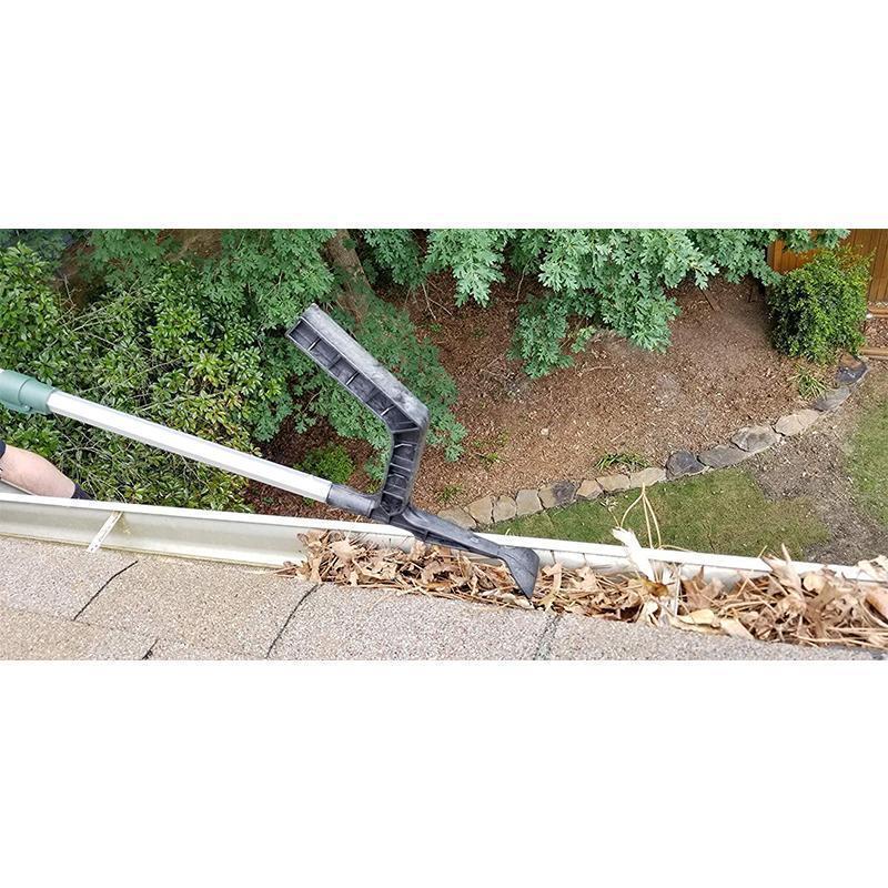 Outil de Nettoyage de Gouttière, Ratisser  Canals de la Maison