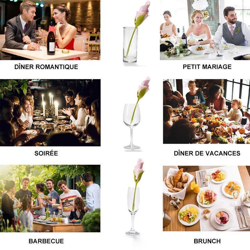 Porte-Serviettes de Table, 4 PIC