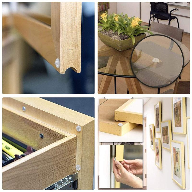 Pare-chocs en caoutchouc auto-adhésifs