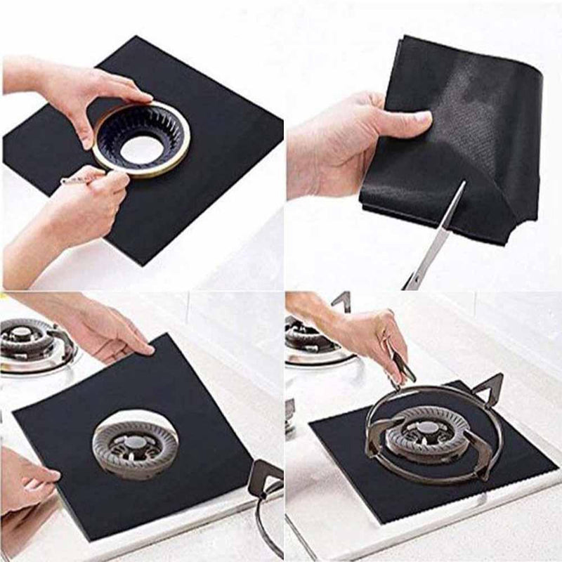 Hirundo Plaque de Cuisson à Gaz Protection d'écran - ciaovie