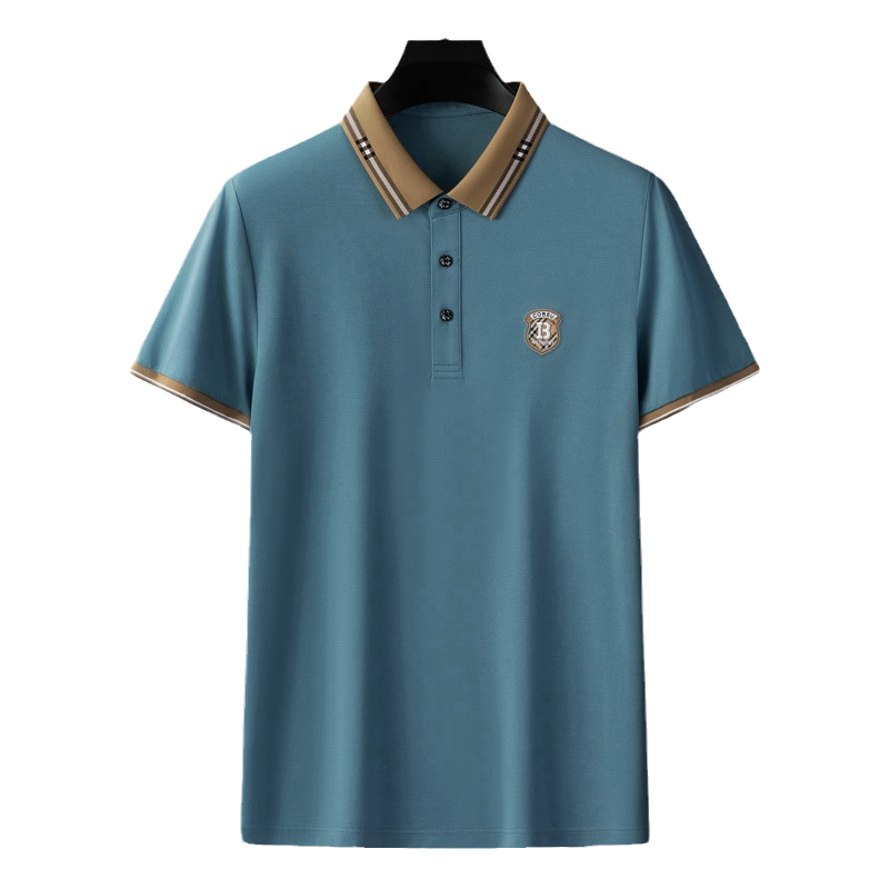POLO brodé décontracté pour hommes