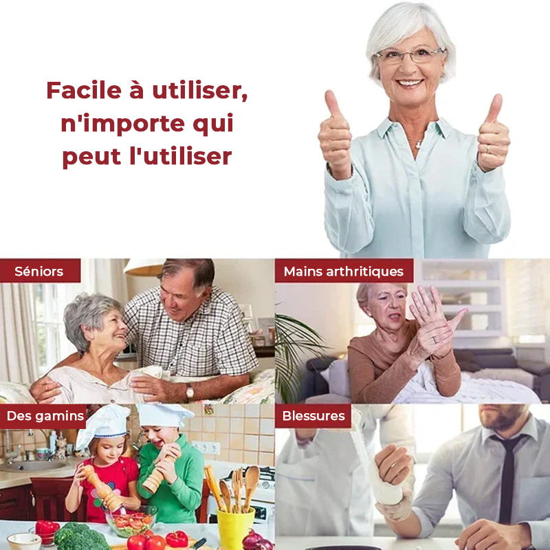 Ouvre-boîte automatique