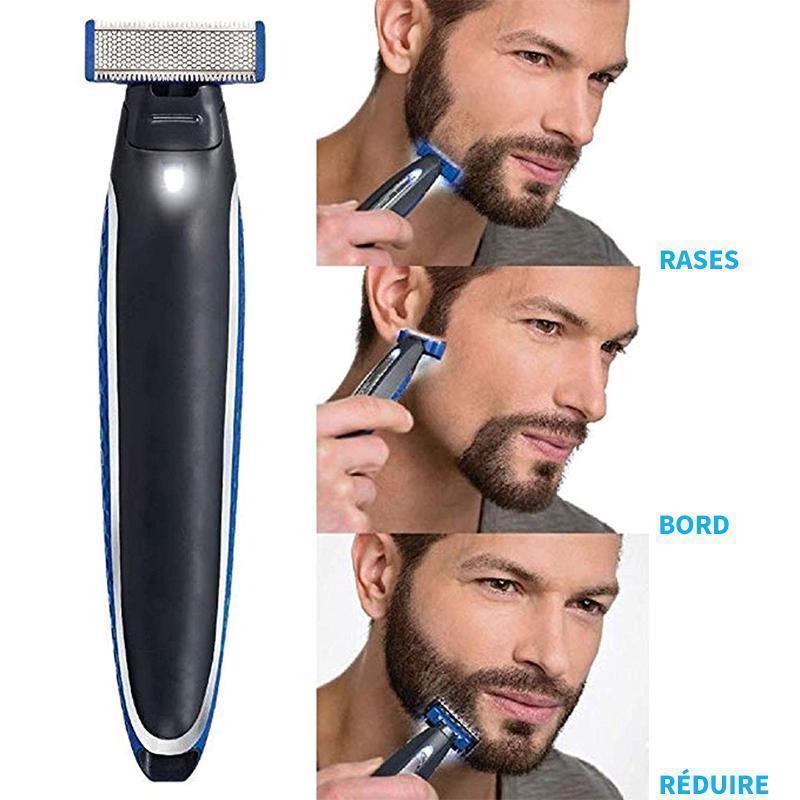 Rasoir Électrique pour Visages et Corps
