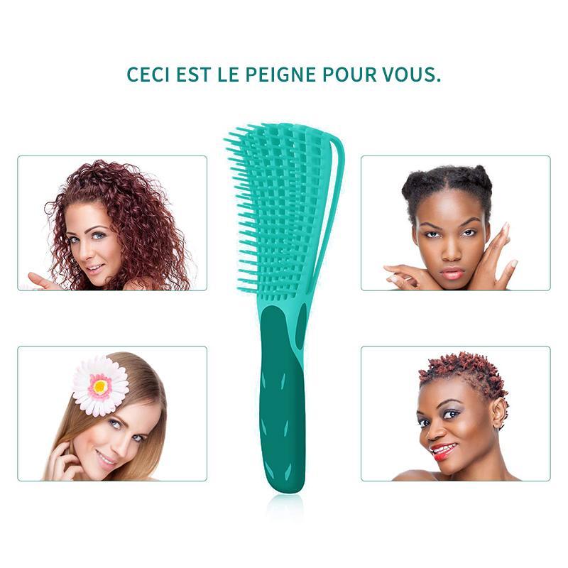 Peigne Ă  Cheveux en Nylon Antistatique
