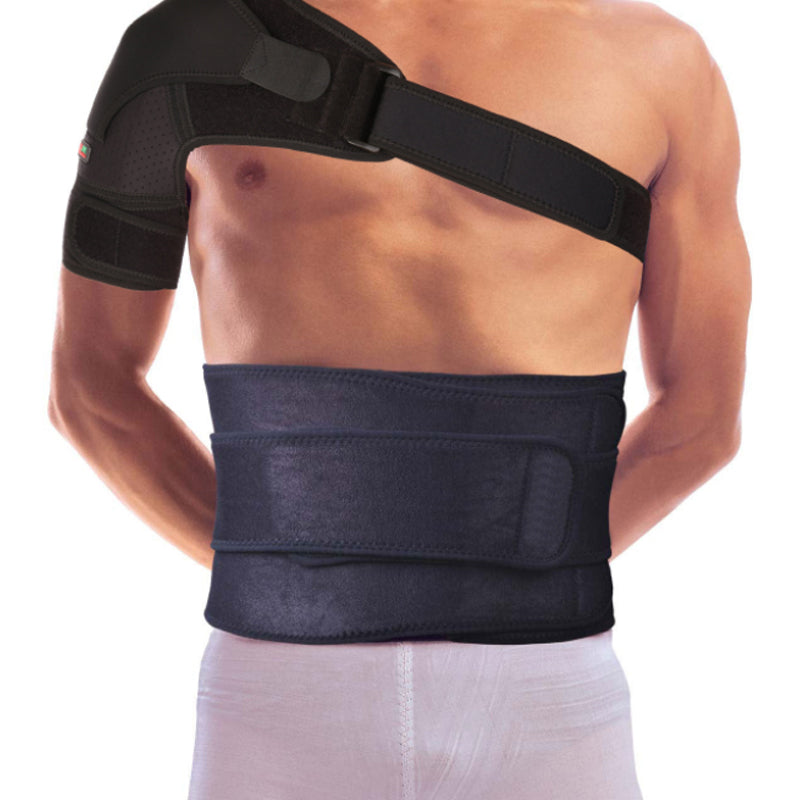 Manchon de compression réglable pour support d'épaule