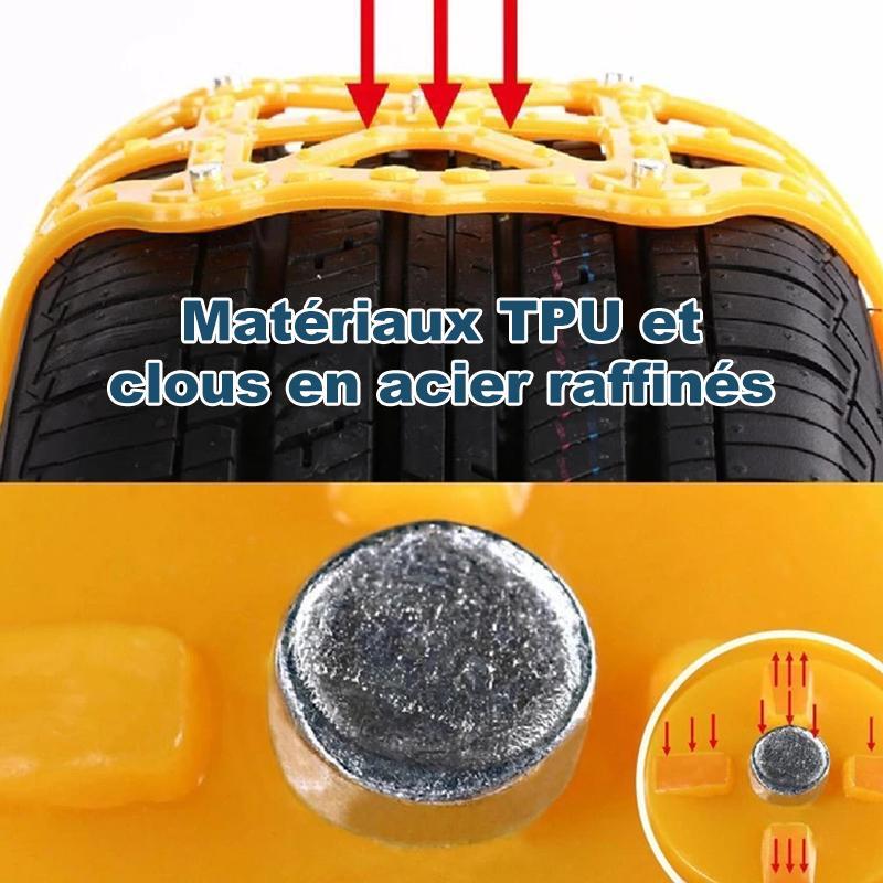 Pneus de Voiture Chaînes à neige