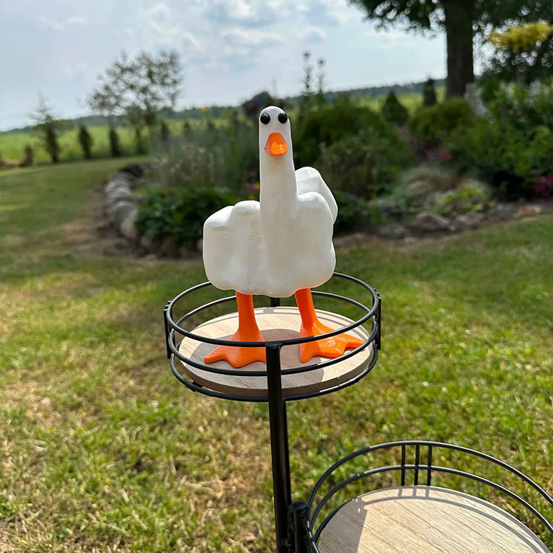 Pré-vente>>Ornement de canard en forme de majeur