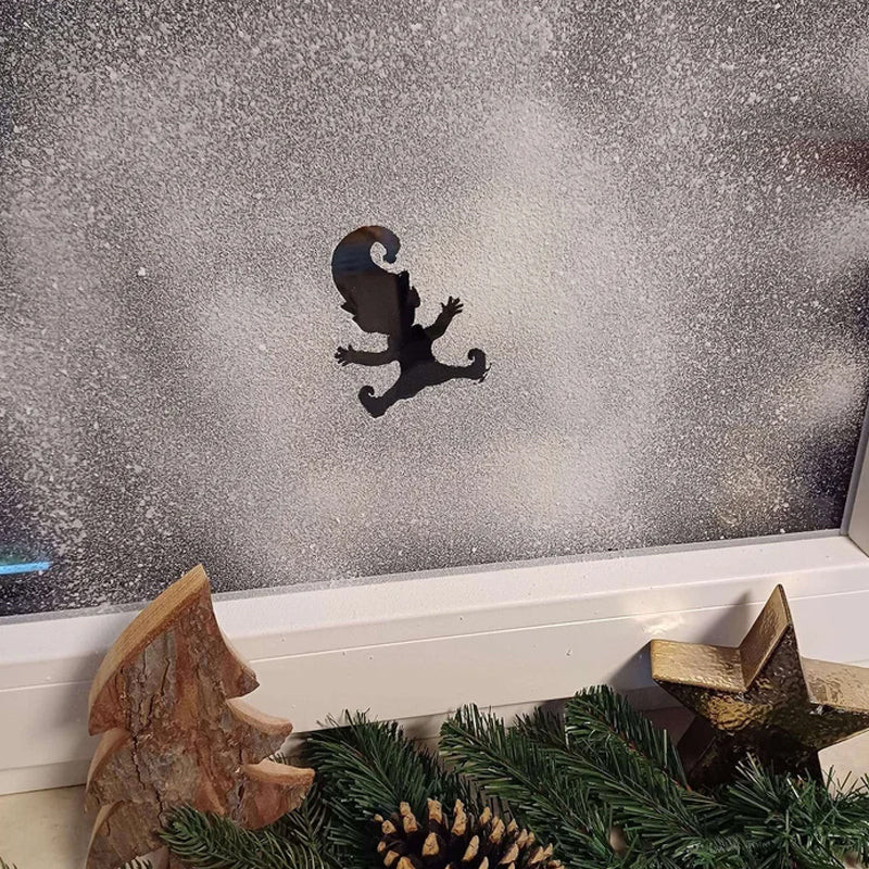 Pochoir de Noël pour Gnomes