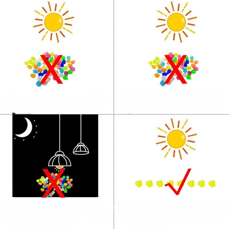 Pierres Lumineuses pour l'Extérieur