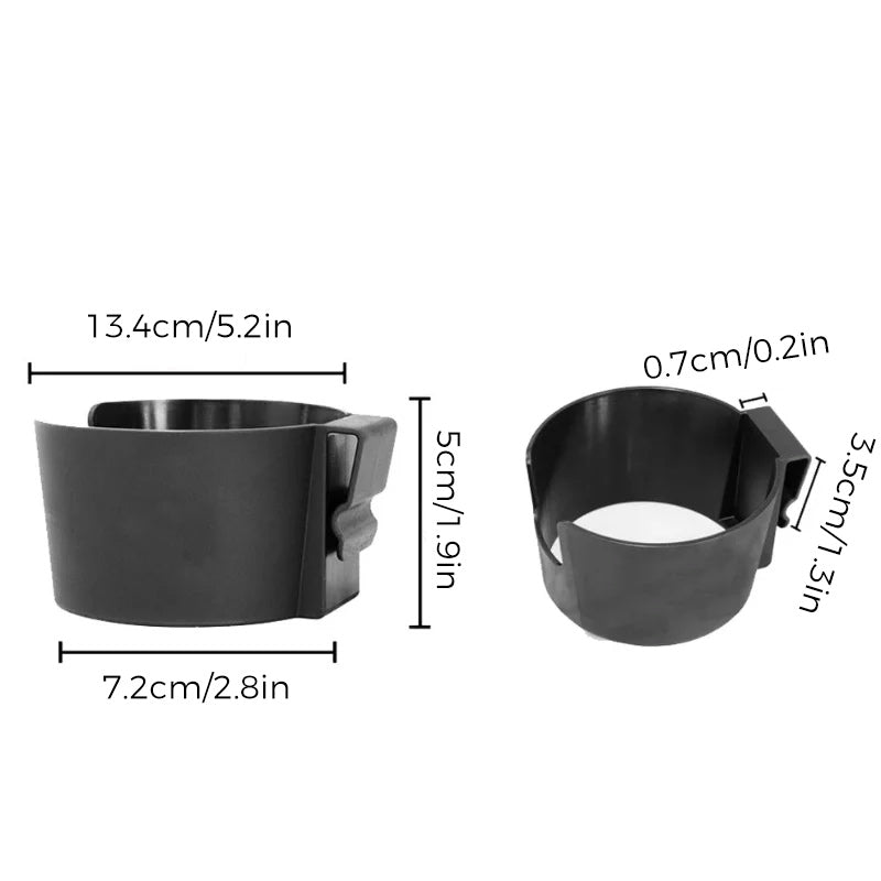 Porte-gobelet de bureau universel 2 en 1