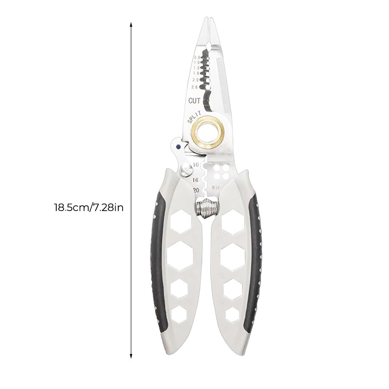 Pinces à dénuder pour électriciens