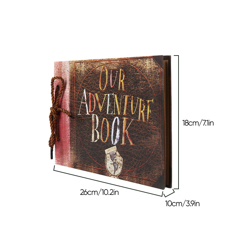 Notre album photo de livre d’aventure