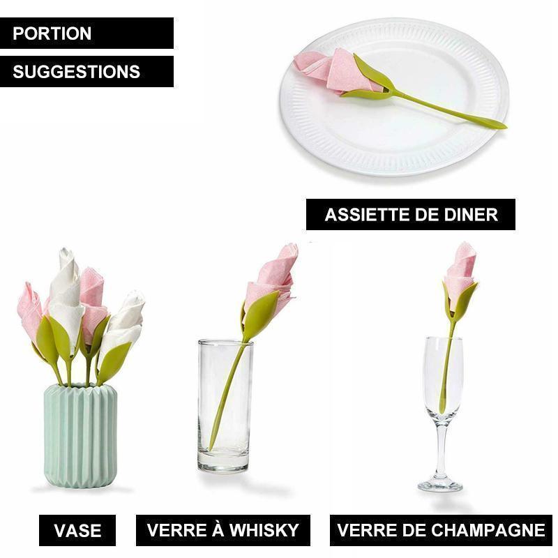 Porte-Serviettes de Table, 4 PIC