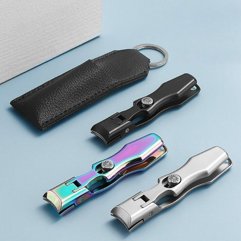 Draagbare ultrascherpe nagelknipper