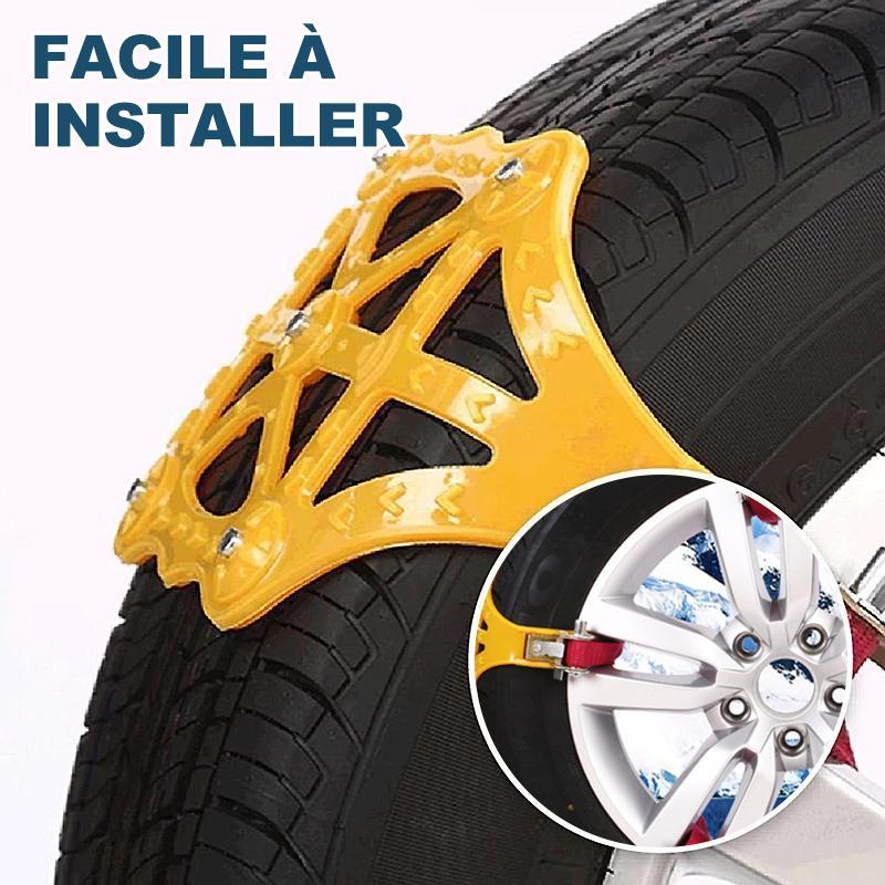 Pneus de Voiture Chaînes à neige