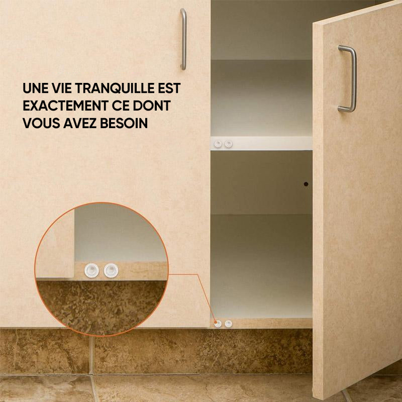 Pare-chocs en caoutchouc auto-adhésifs