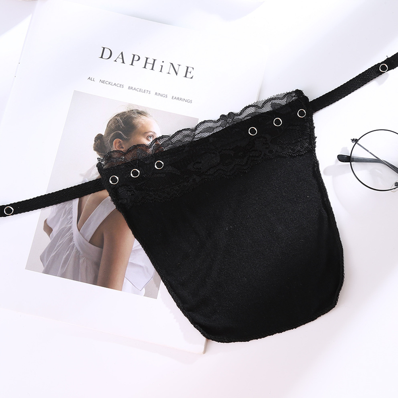 Protège-poitrine une pièce pour femme en dentelle