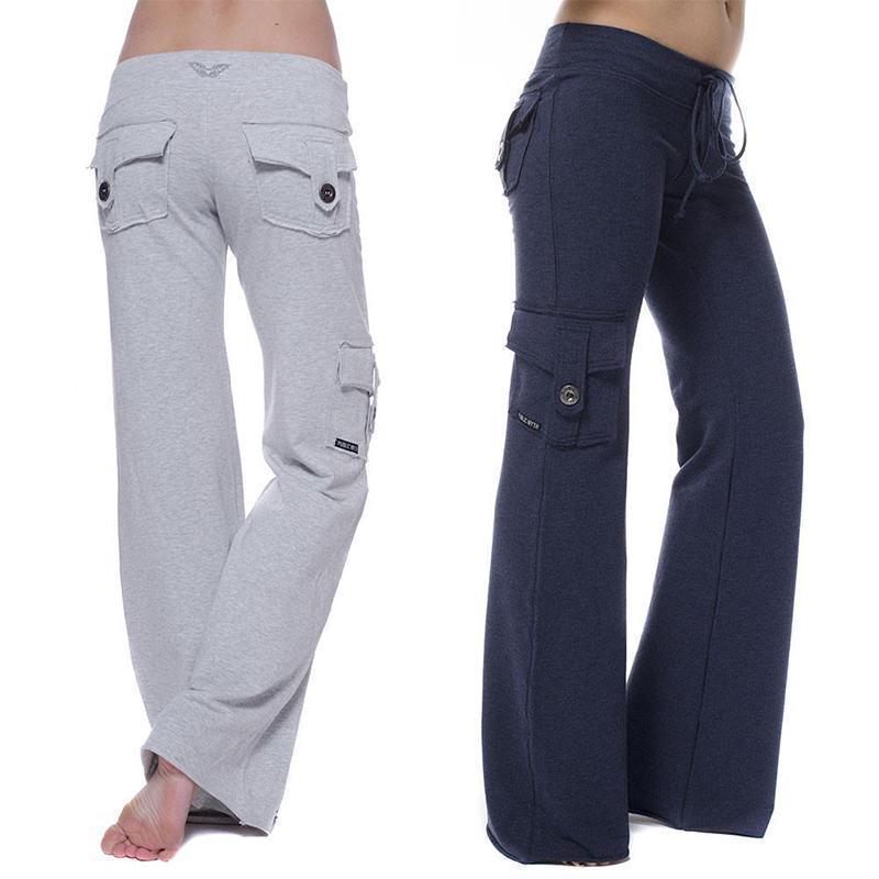 Pantalon De Yoga Doux En Bambou Écologique