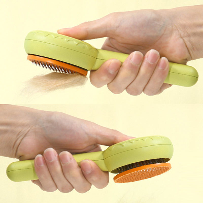 Peigne pour animaux de compagnie Donut