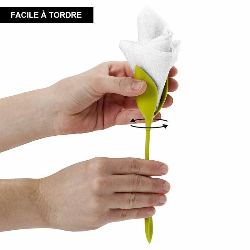 Porte-Serviettes de Table, 4 PIC