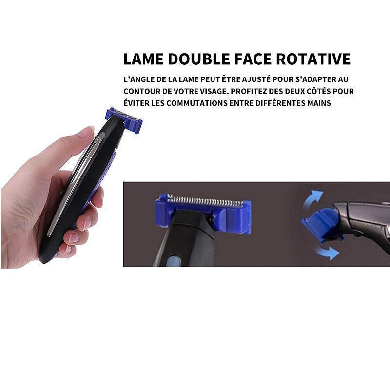 Rasoir Électrique pour Visages et Corps