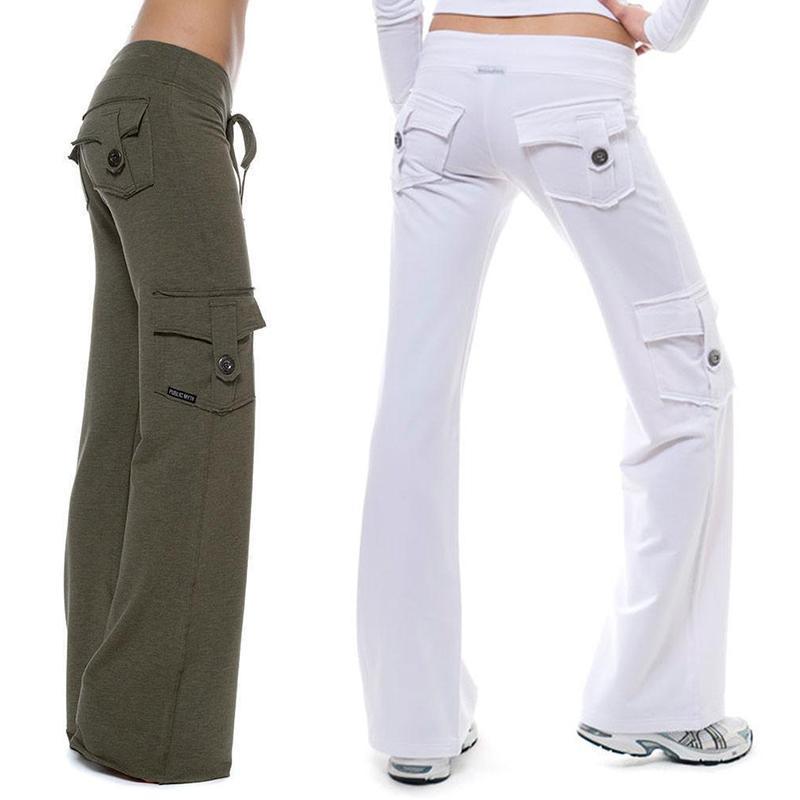 Pantalon De Yoga Doux En Bambou Écologique