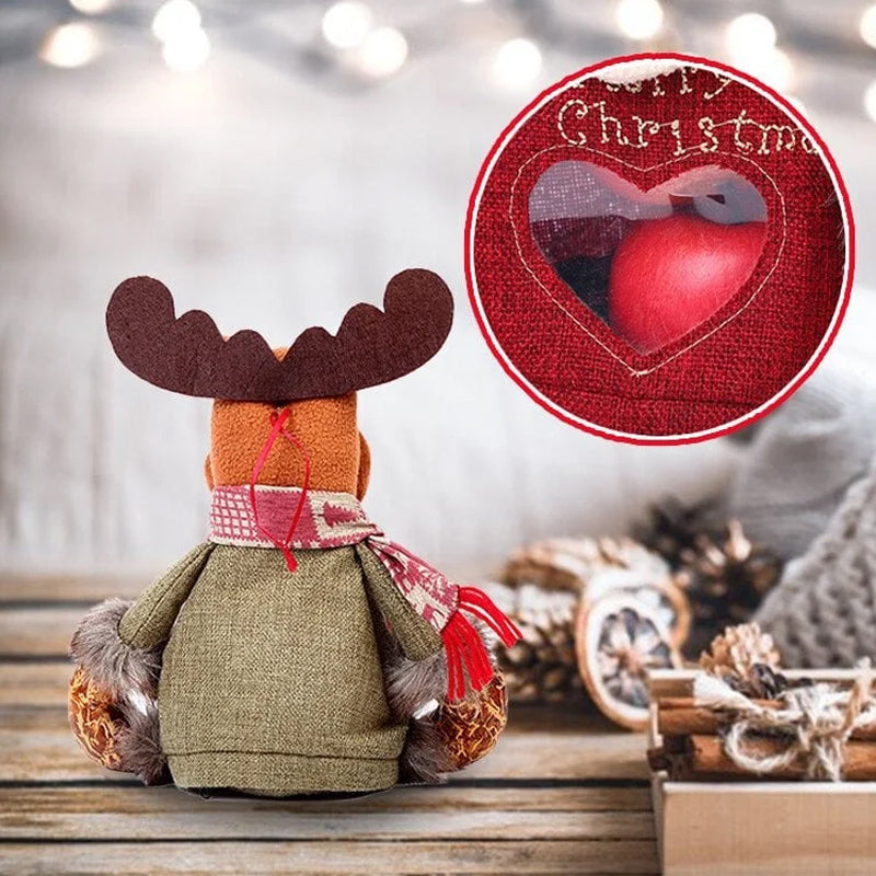 Sac de pommes de Noël